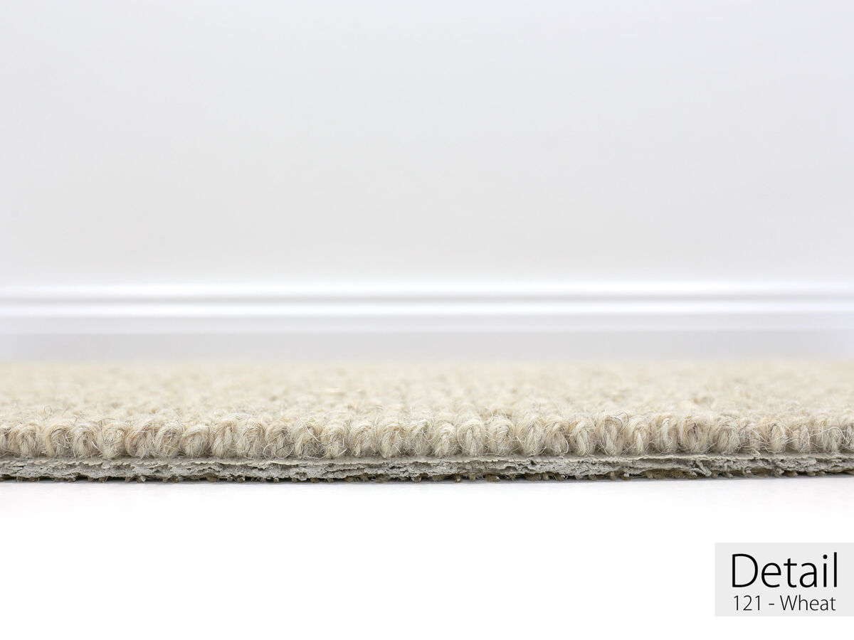 Best Wool Argos Teppichboden | 100% Naturfaser | 400 & 500cm Breite
