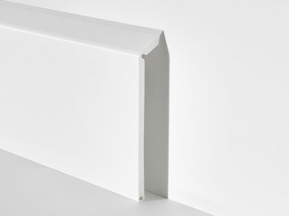 Döllken Renovierungsprofil | Weiß | 114 x 22 mm | 250 cm
