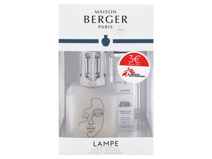 Maison Berger Paris Duftlampe 4735*| Geschenkset Glacon MSF + 250ml Parfum de Maison