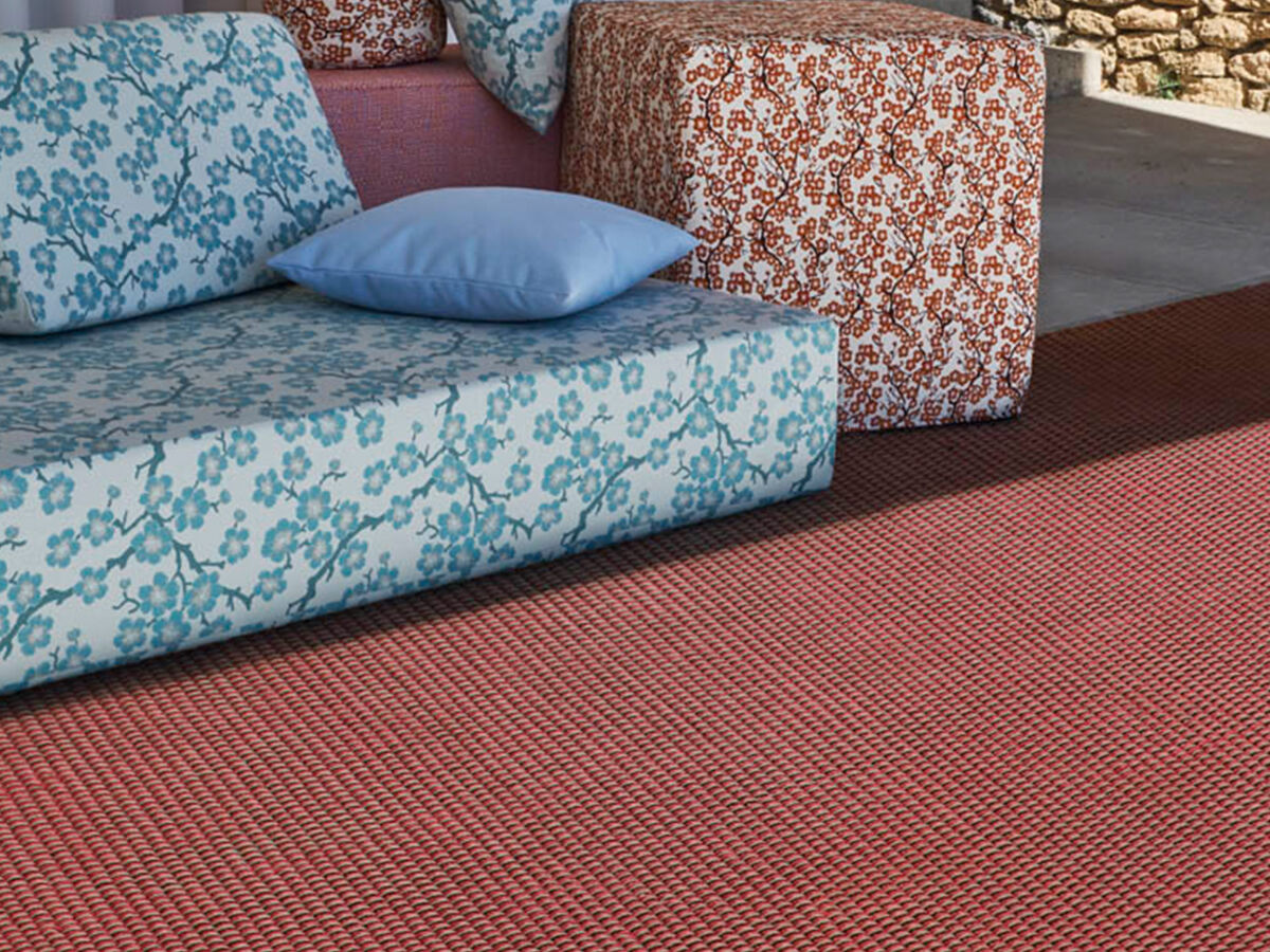 Patio Handwebteppich | Indoor & Outdoor | im Wunschmaß