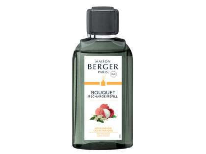 Maison Berger Litchi Paradis *| Nachfüllflasche für Parfum Bouquets 6239