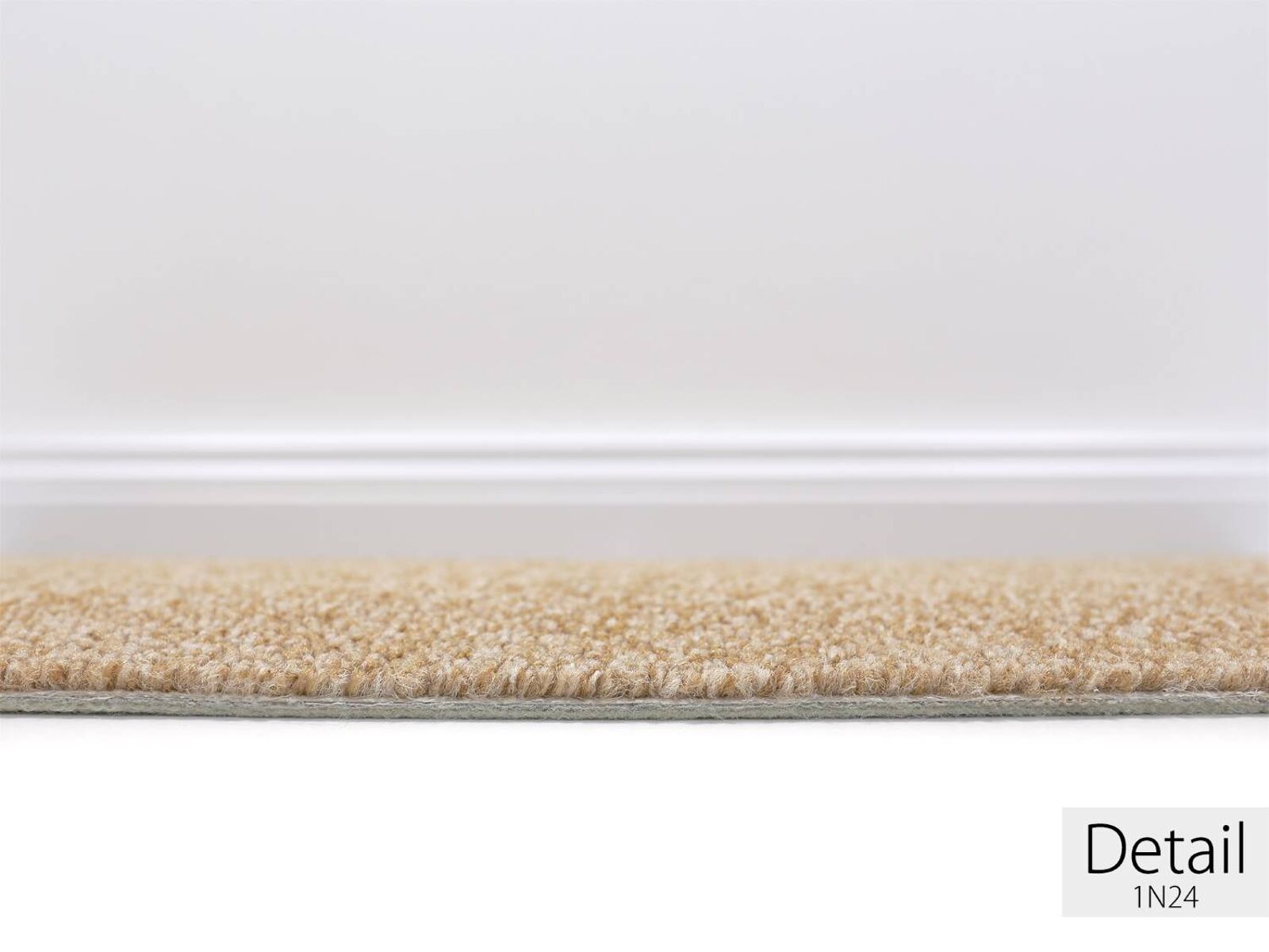 Parma Vorwerk Teppichboden | melierte Schlinge | 400, 500cm Breite & Raummaß