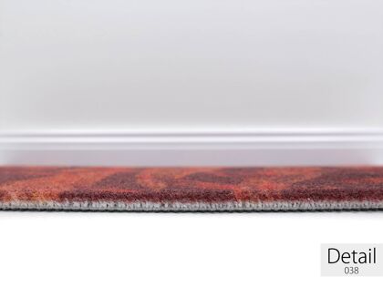 Coronado Vine Teppichboden | Druck-Velours | 400cm Breite