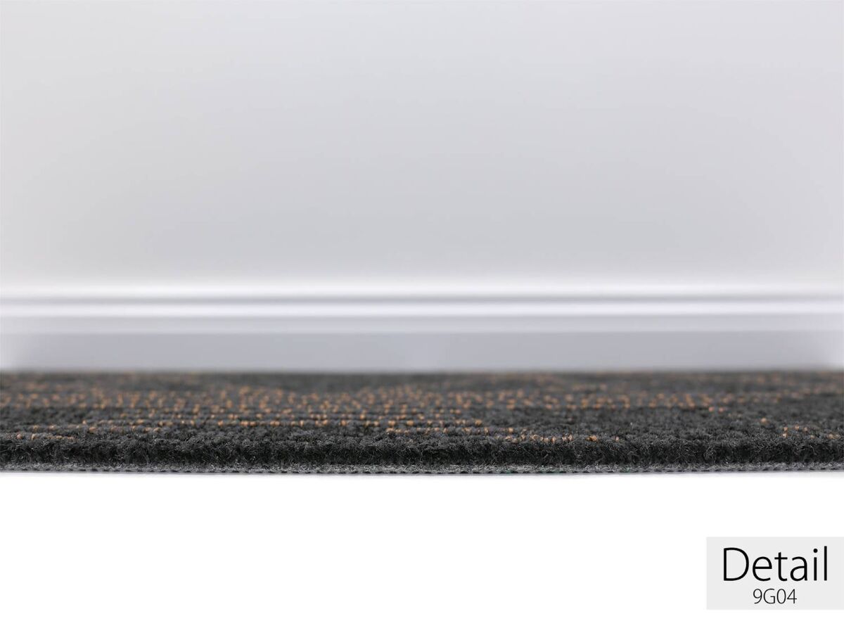 Contura Design D1060 | gemusterte Schlinge | 400cm Breite & Raummaß