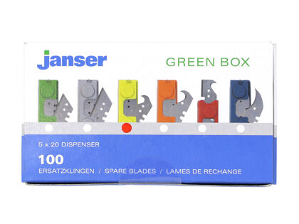GREEN BOX Hakenklingen | 100 Stück