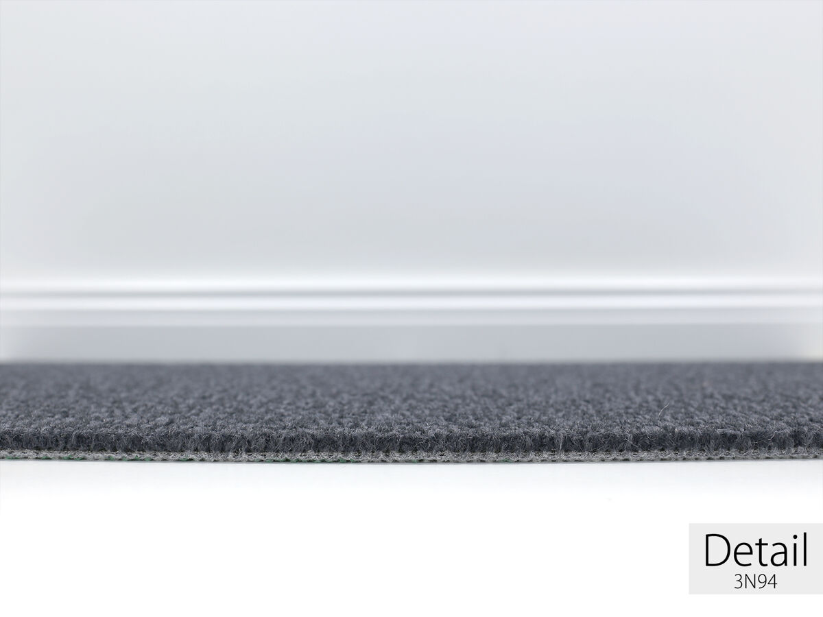 Teppichboden Auslegware Superstar New Ultrastar Schlinge grau braun grün  3,4,5m 