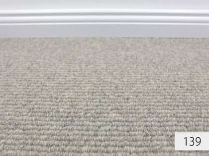 Cormo Schlingen Teppichboden | 100% Wolle | 400 & 500cm Breite