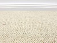 Corfu Berber Teppichboden | 100% Wolle | 400, 500cm Breite & Raummaß