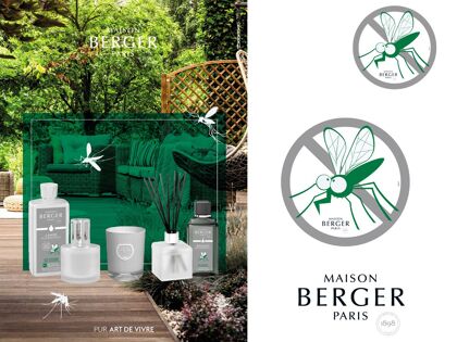 ANTIMÜCKENFLÜSSIGKEIT | Düfte von Maison Berger Paris
