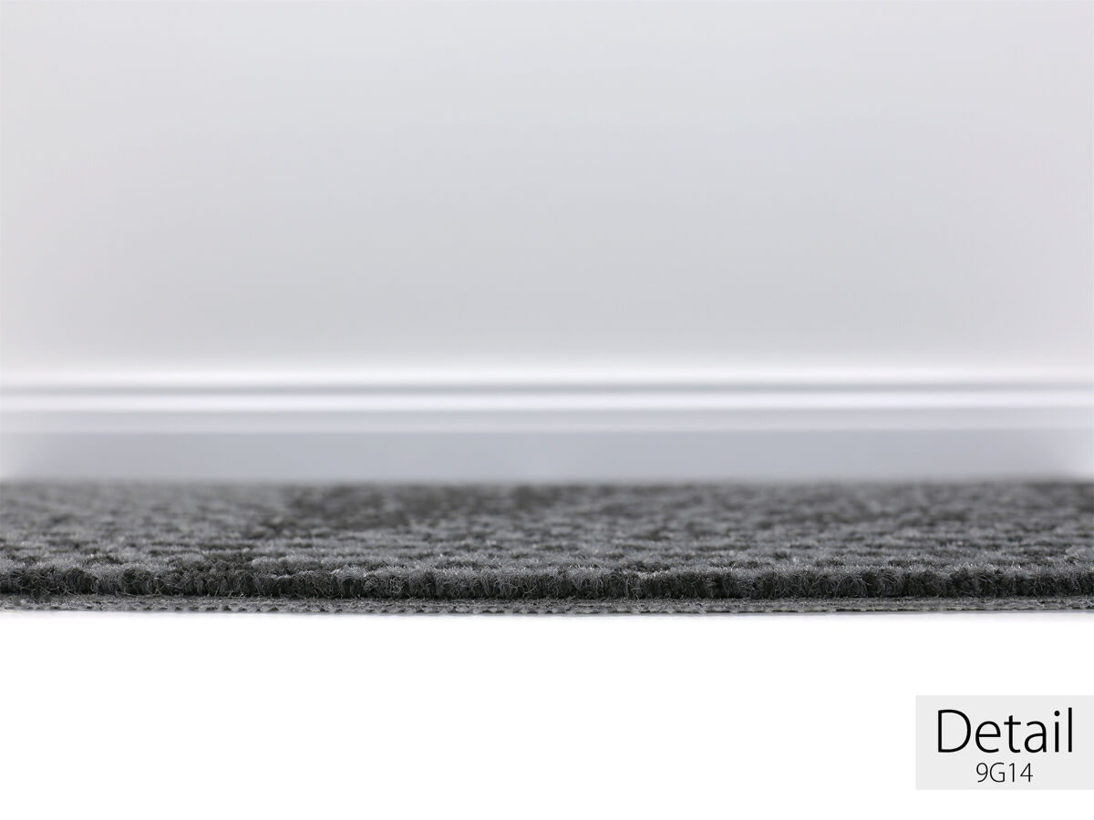 Contura Design D1069|Vorwerk Teppichboden|gemusterte Schlinge|400cm Breite & Raummaß