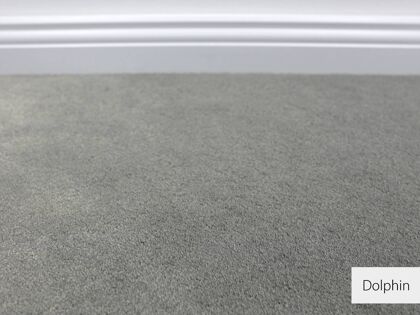 Emily Velours Teppichboden | seidenweich! | 400cm Breite & Raummaß