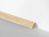 Viertelstab 14x14mm | Massivholz lackiert | 240cm lang