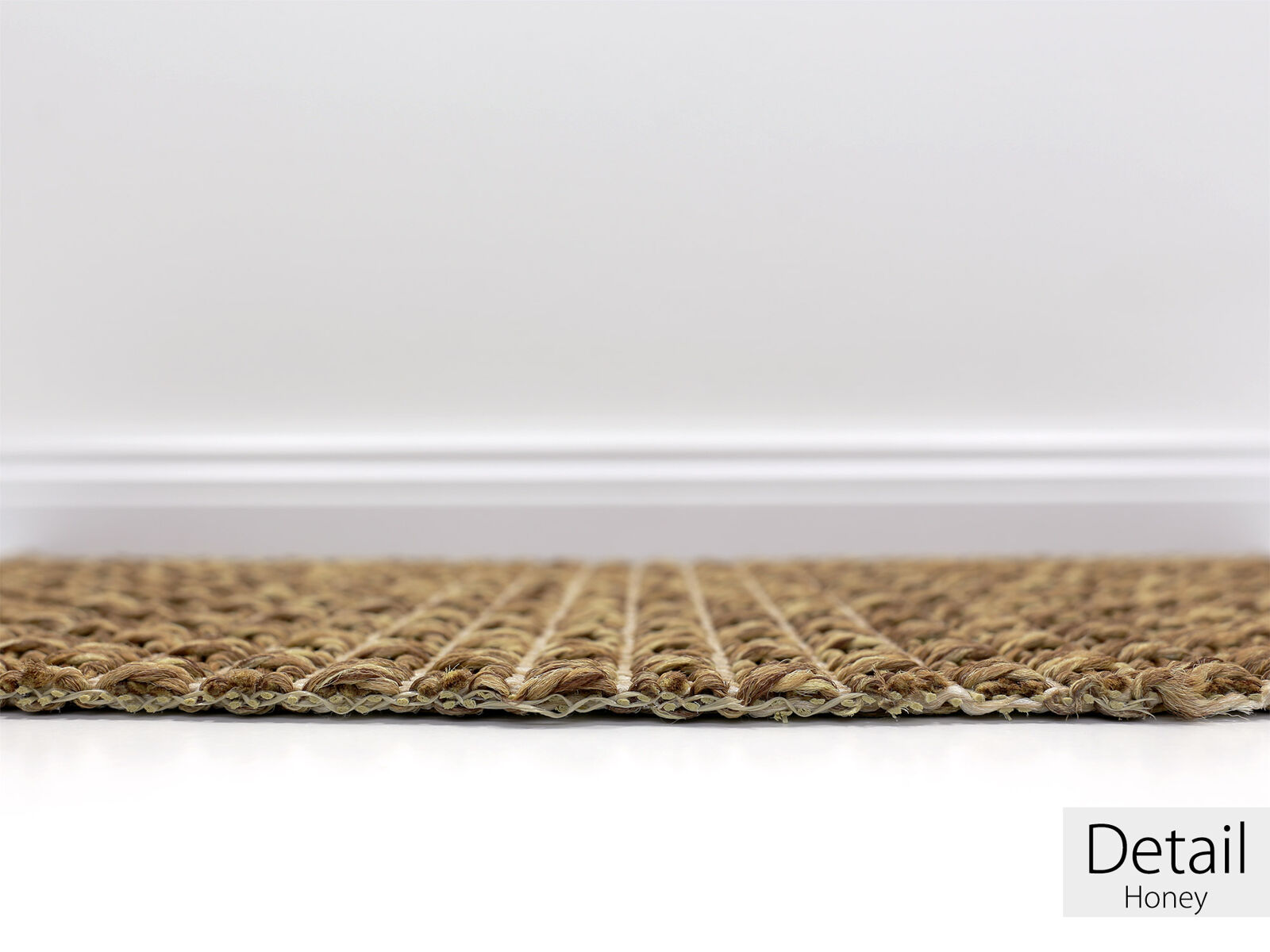 Thore Teppichboden | gemustertes Flachgewebe | 380cm Breite & Raummaß