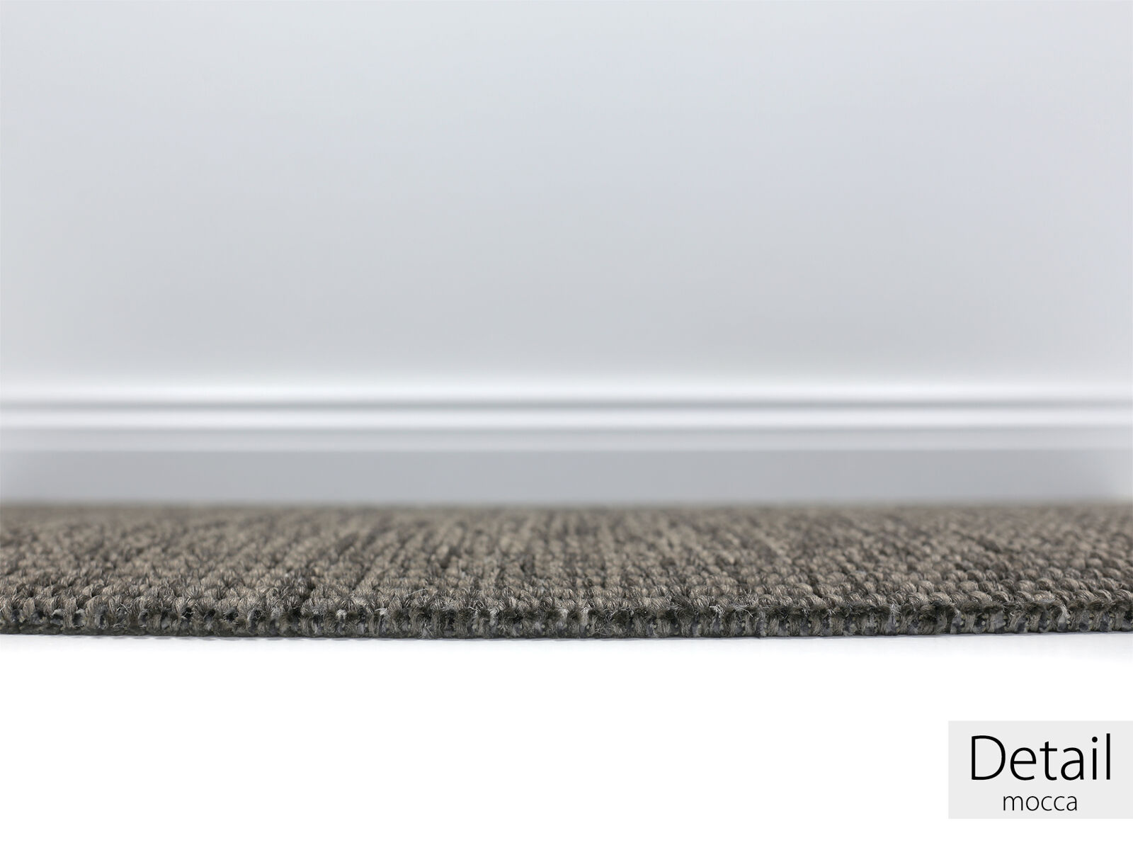 Pro-Nature Gewerbe Teppichboden | Flachgewebe | 400cm Breite & Raummaß