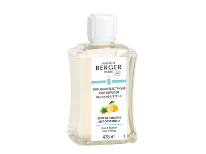 Zitronenverbene Nachfüllflasche| für Elektrodiffusor von Maison Berger Paris 6459