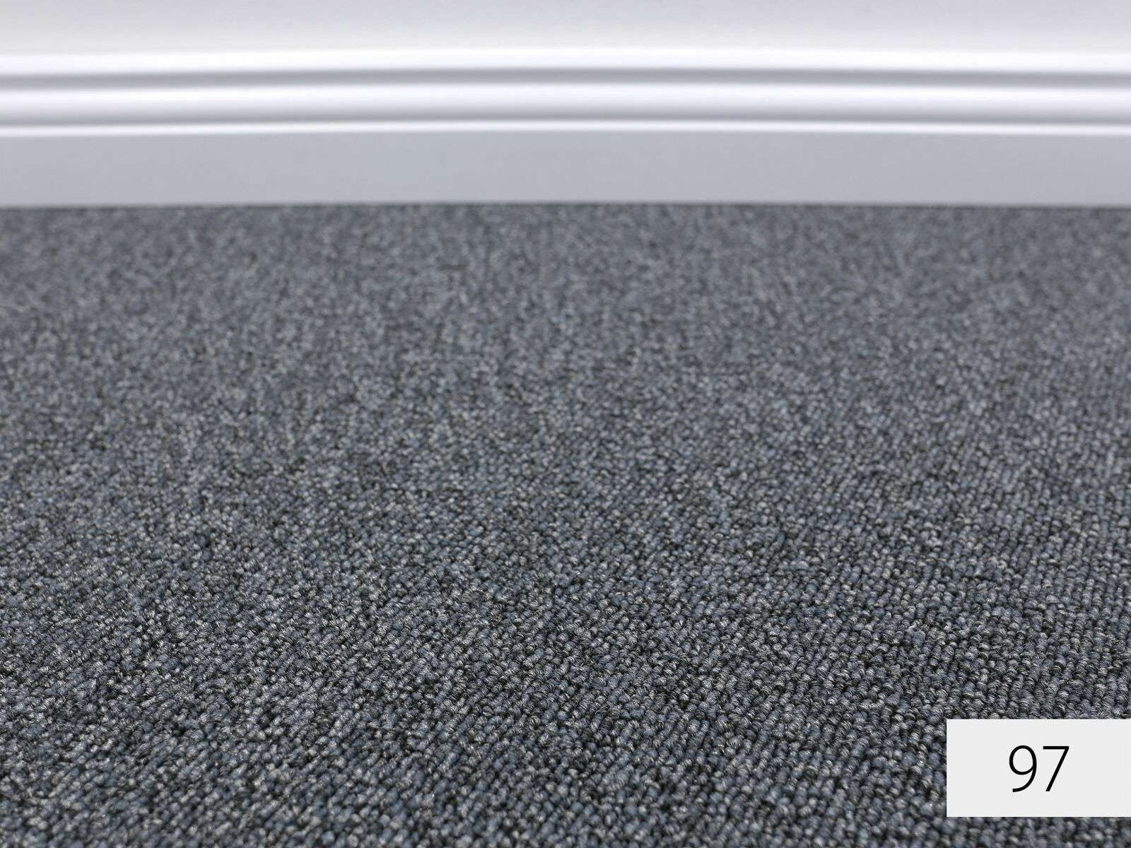 Forza Teppichboden | melierte Schlinge | Objekteignung | 400 & 500cm Breite