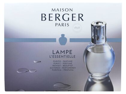 Maison Berger Paris Duftlampe 4698 | Geschenkset Essentielle Oval + 2x 250ml Parfum