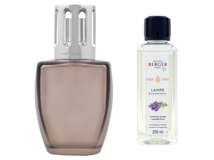 Maison Berger Paris Duftlampe 4493* | Geschenkset June Rosenholz + 250 ml Parfum de Maison