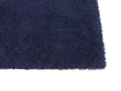 Orion Fußmatte Navy Blue | 60° waschbar | Wunschmaß & Wunschform