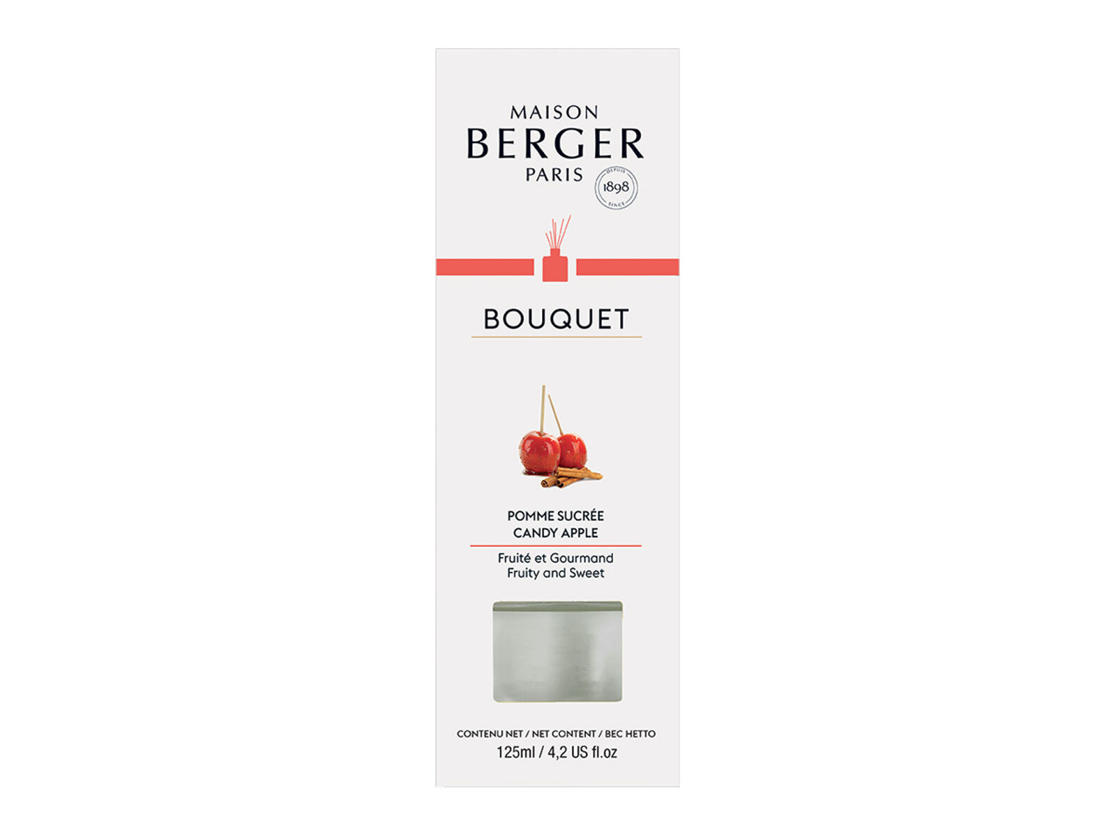 Maison Berger Duftbouquet Claçon* | Pomme Sucrée Kandierter Apfel 125 ml 6790