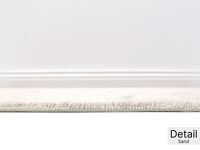 Chablis Hochflor Teppichboden | Objekteignung | 400 & 500 cm Breite & Raummaß
