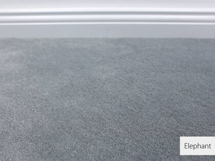 Emily Velours Teppichboden | seidenweich! | 400cm Breite & Raummaß