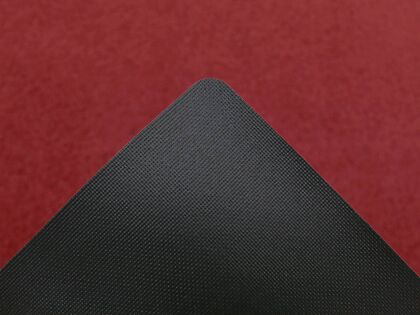 Orion Fußmatte Regal Red | 60° waschbar | Wunschmaß & Wunschform