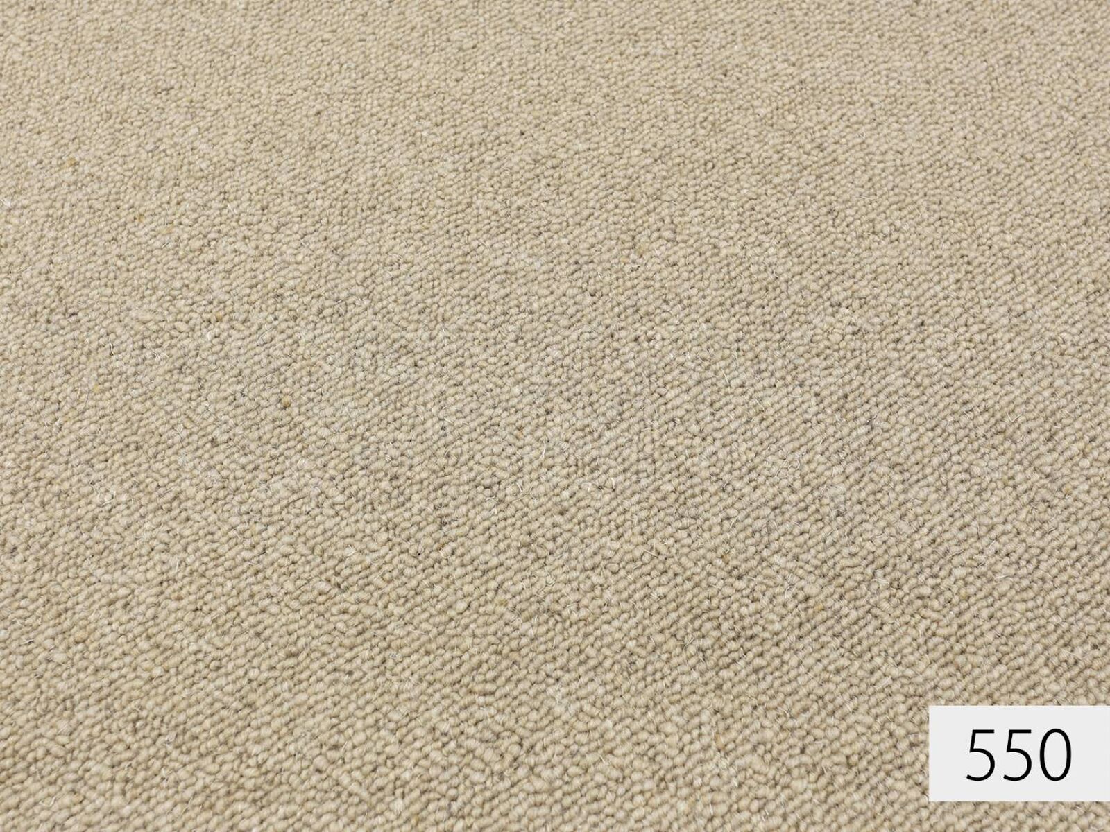 Tanger Berber Teppichboden | 100% Wolle | Vliesrücken | 400 & 500cm Breite