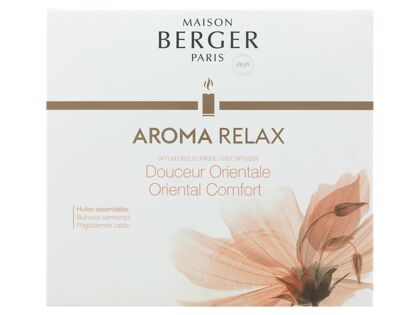 Maison Berger Paris Elektrodiffusor Relax 7010 | + 475ml Aroma Relax