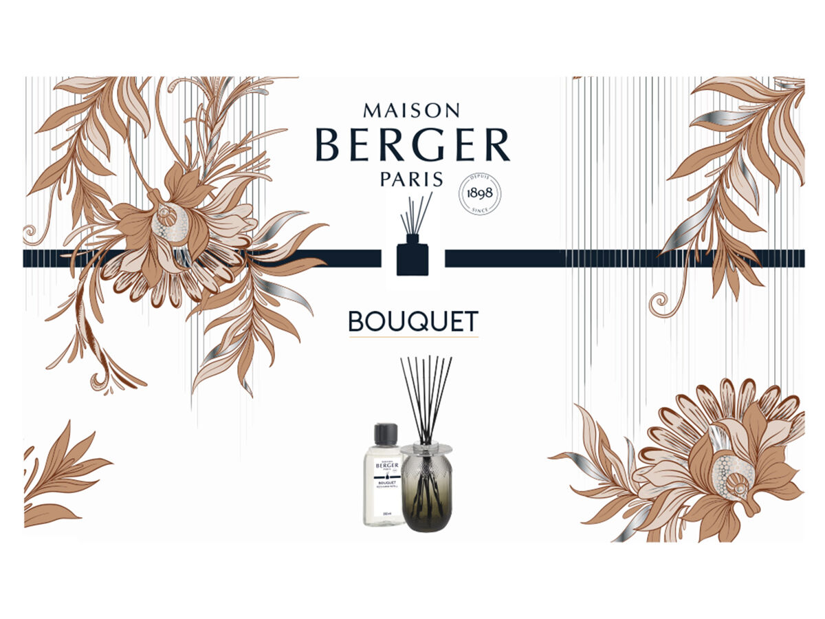 Maison Berger Duftbouquet Evanescence |  Gris + Kraftvolles Leder 200 ml 6998