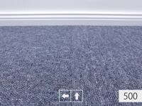 Largo Teppichfliese | melierte Schlinge | Format 50x50cm