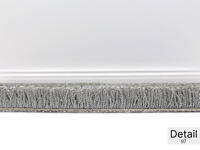 Yara Super Soft Teppichboden | nachhaltiger Hochflor | 400 cm Breite