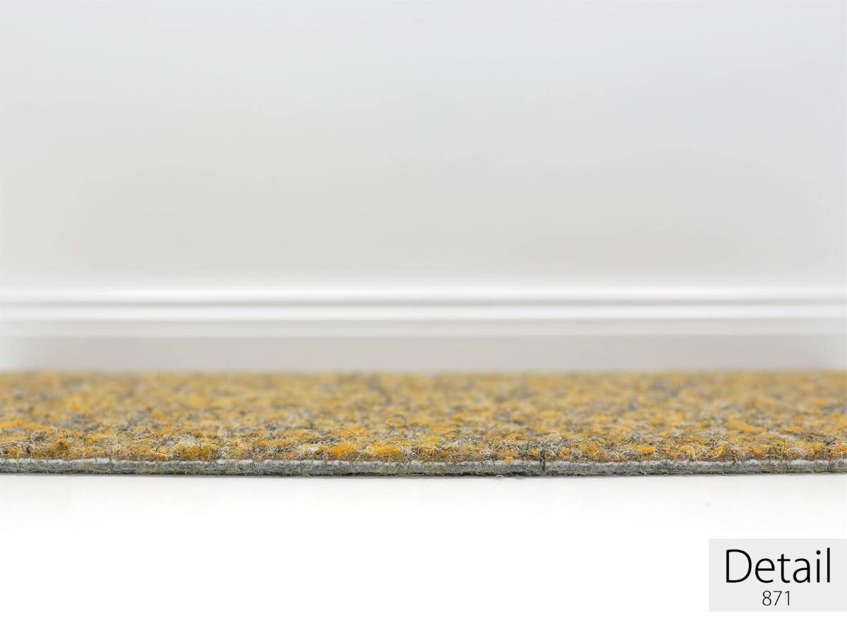 Atlas Kugelgarn® Teppichboden | 9 Farben | 200cm Breite