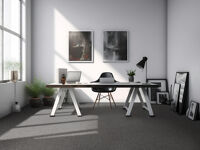 Bijou Home & Office Vorwerk Teppichboden | Velours | 400cm Breite & Raummaß