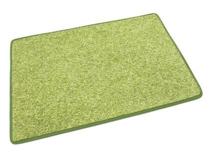 HEVO Saugaktiv waschbare Fußmatte | 100% Baumwolle | Wunschmaß & Wunschform