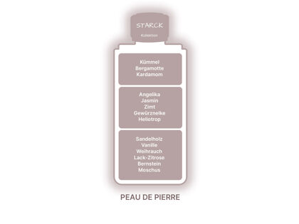 Maison Berger Duftbouquet Starck Gris | Peau de Pierre 6902