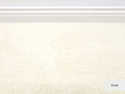Yuki Hochflor Teppichboden | softer Flor | 400cm Breite & Raummaß