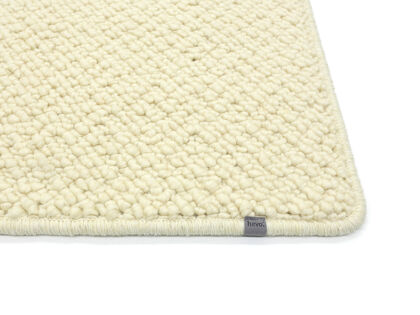 SALE Teddy wool Berber Kettelteppich | 100% Wolle | 200cm x 110cm