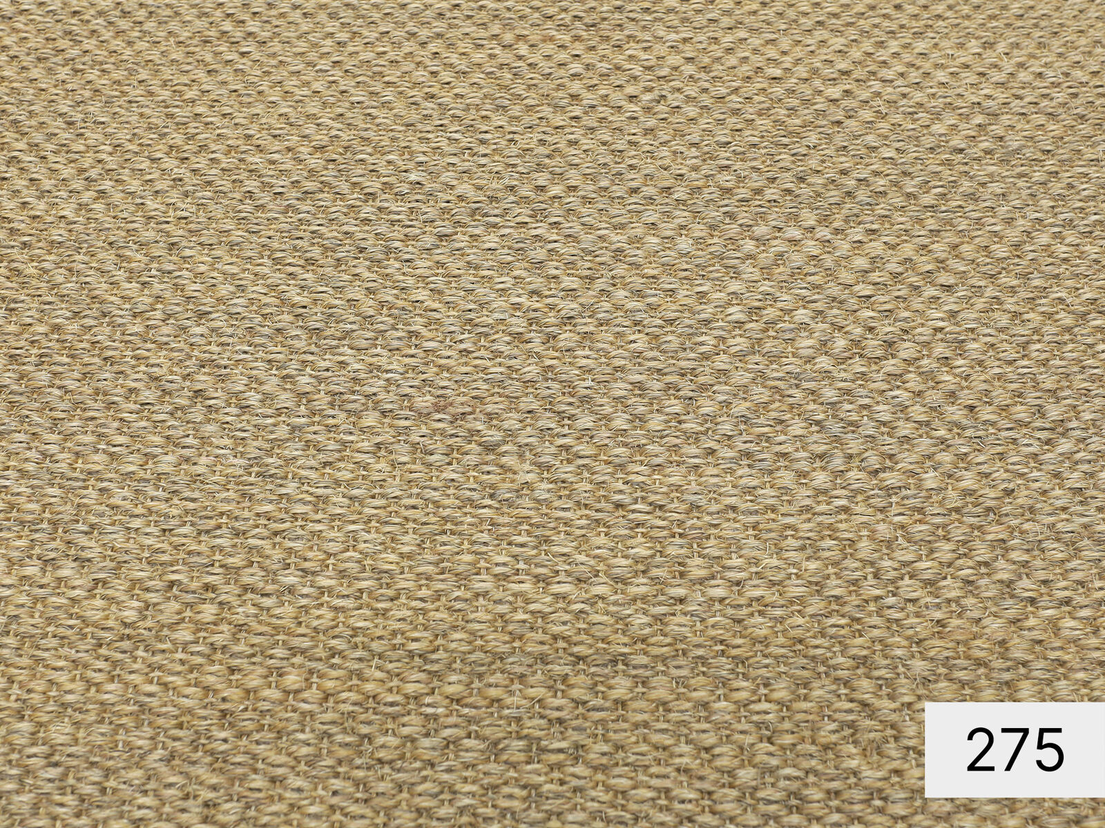 JAB Tobago Teppichboden | Schlinge | 100% Sisal | 400cm Breite & Raummaß