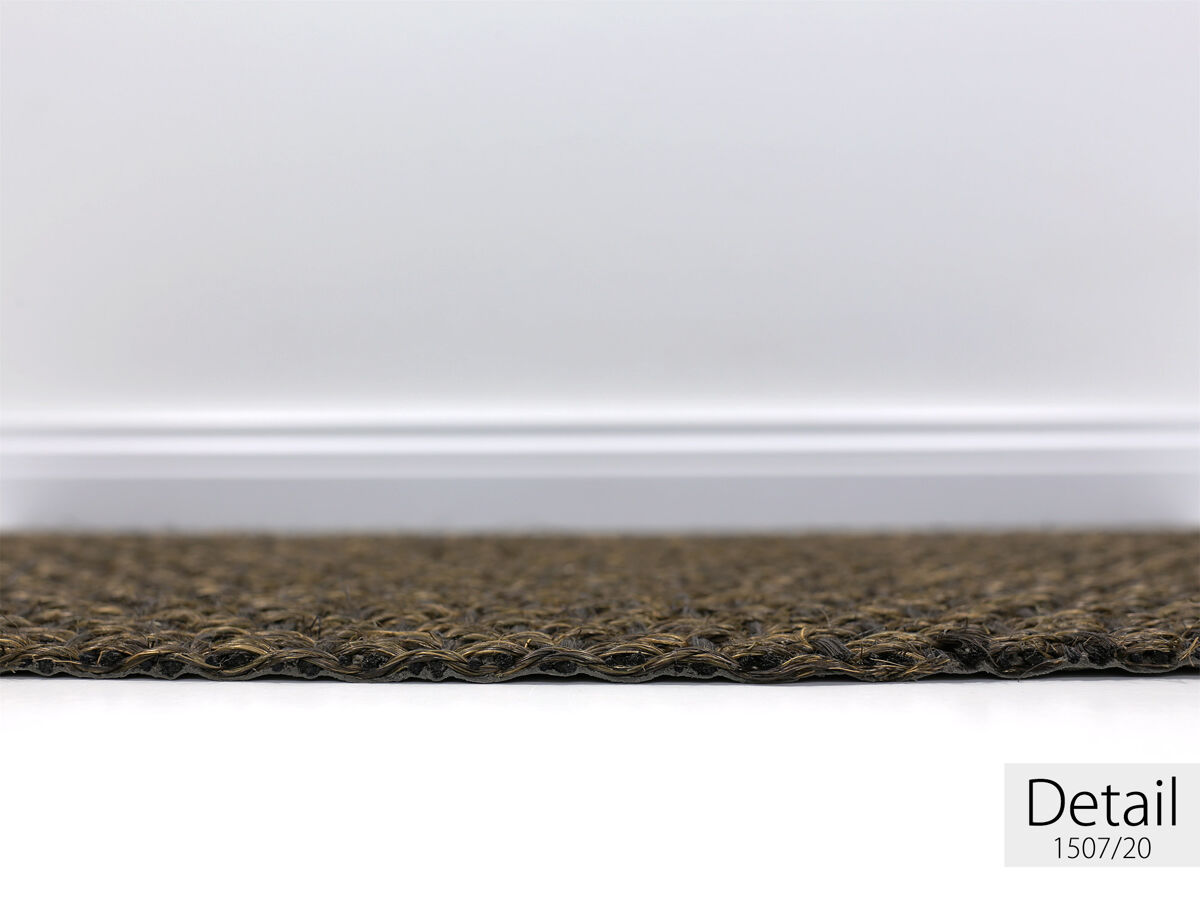 Cosmo Sisal Teppichboden | 100% Naturfaser | Latexrücken | 400cm Breite