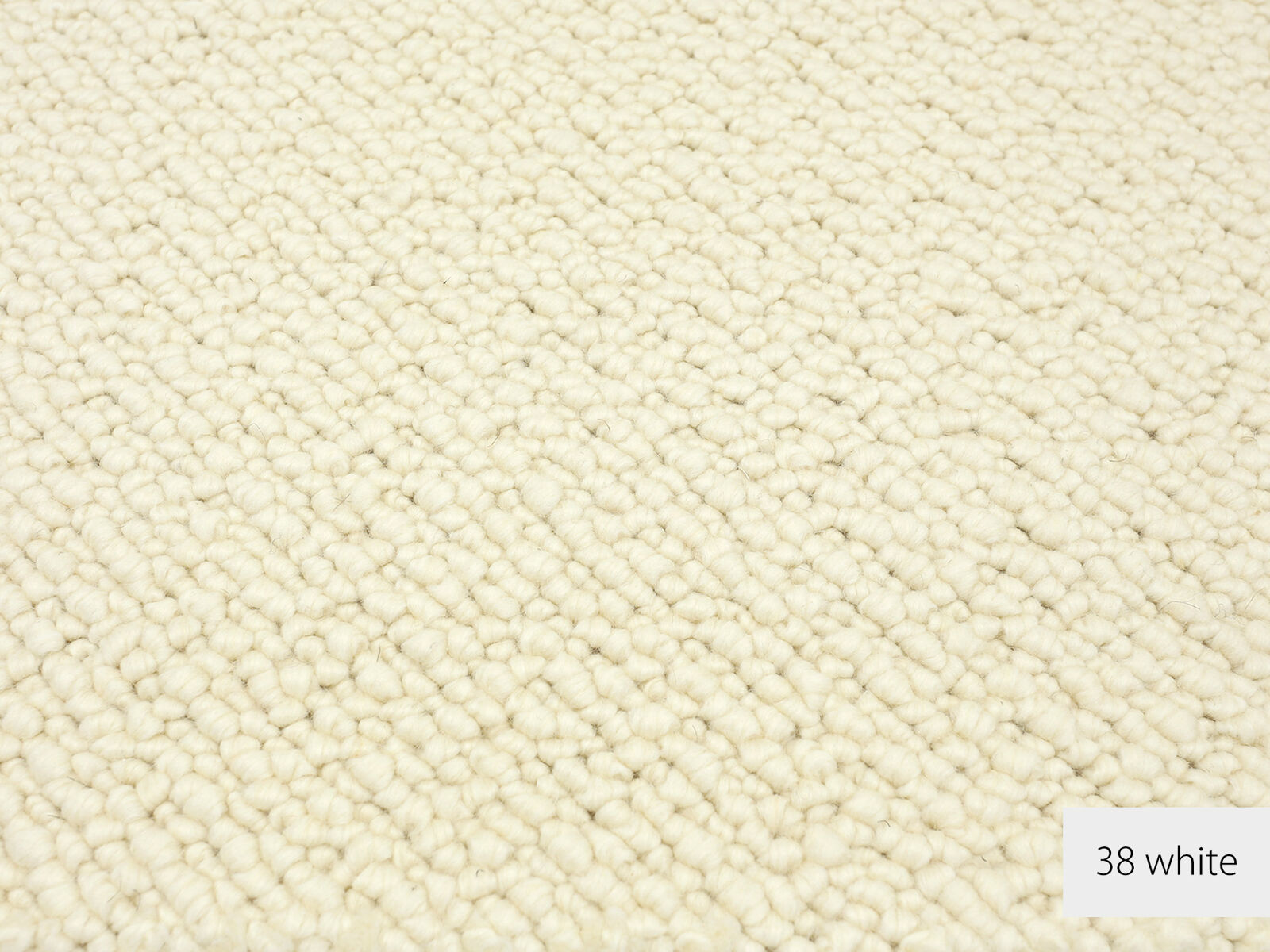 Titan Berber Teppichboden | 100% Wolle | 400 & 500cm Breite