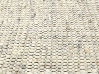 Orlando Rio Handwebteppich | 100% gewalkte Schurwolle | Wunschmaß & Wunschform