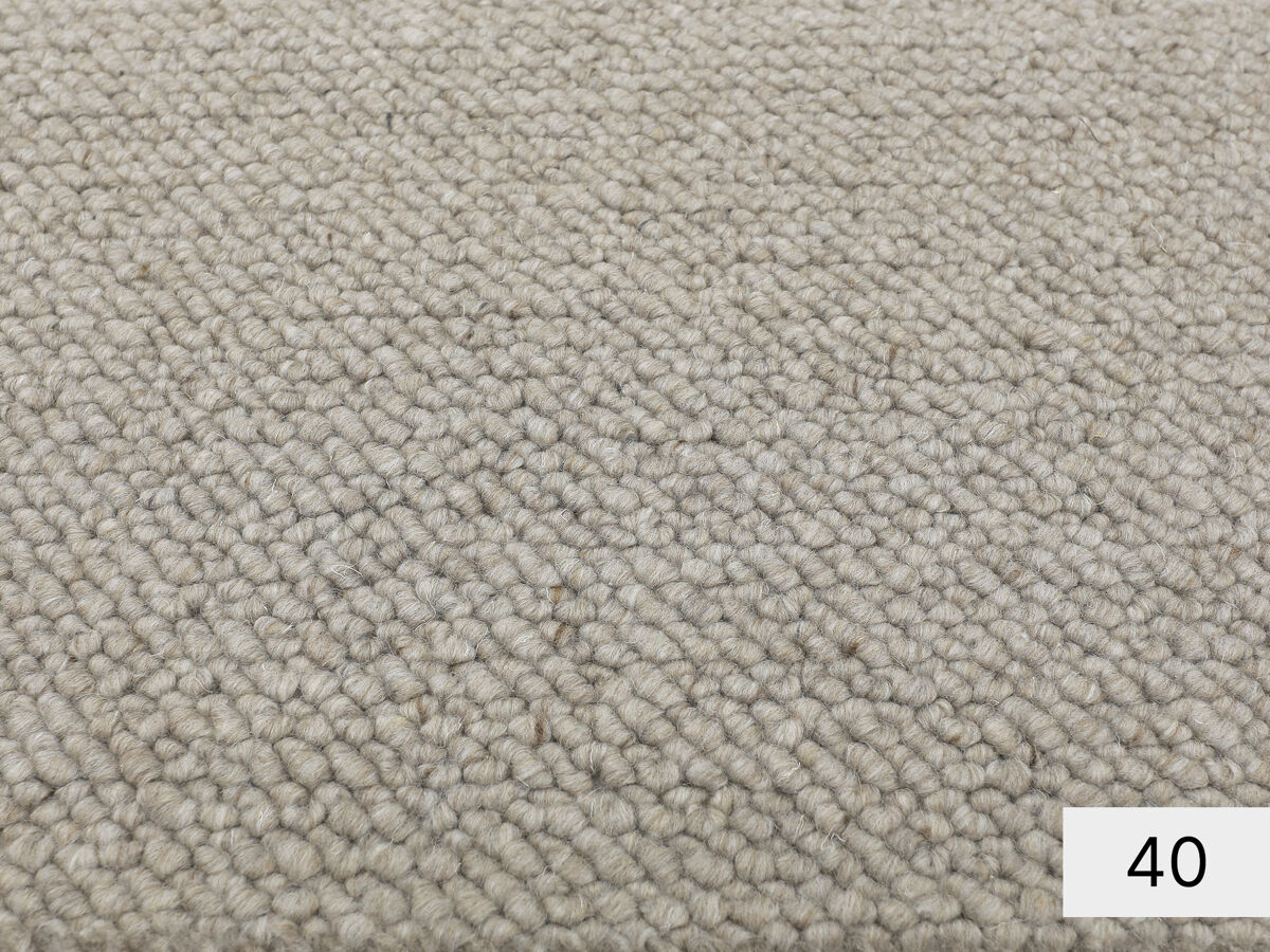 Malta Berber Teppichboden | 100% Wolle | 400 & 500cm Breite