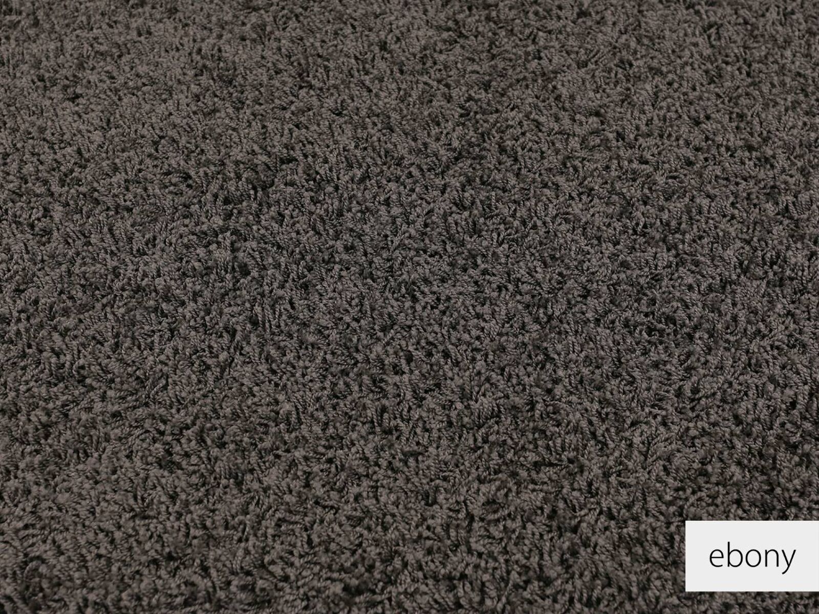 HEVO® Fiji Hochflor Teppichboden | 200,400cm Breite & Raummaß