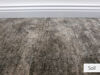 Kaia Velours Teppichboden | gemusterte Glanzoptik | 400cm Breite & Raummaß