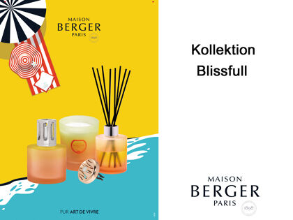 Maison Berger Coco Monoï | Nachfüllflasche für Parfum Bouquets 6242
