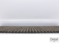 Santos Sisal Teppichboden | Flachgewebe | 400cm Breite & Raummaß