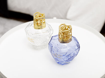 Maison Berger Paris Duftlampe 4663 | Geschenkset Cofanetti Transparent + 250 ml Parfum