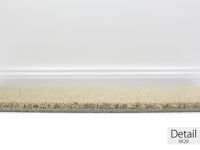 Dacapo Vorwerk Teppichboden | gemusteter Velours | 400cm Breite & Raummaß
