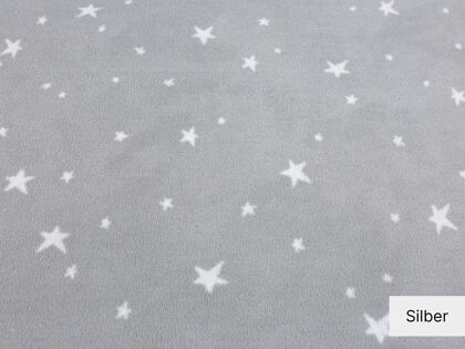 Bijou Stars  Teppichboden | Tolles Sternmotiv | 400cm Breite & Raummaß